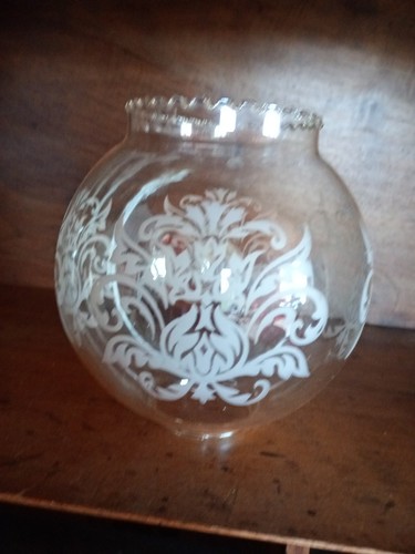 Globe boule verre fin - verre, et