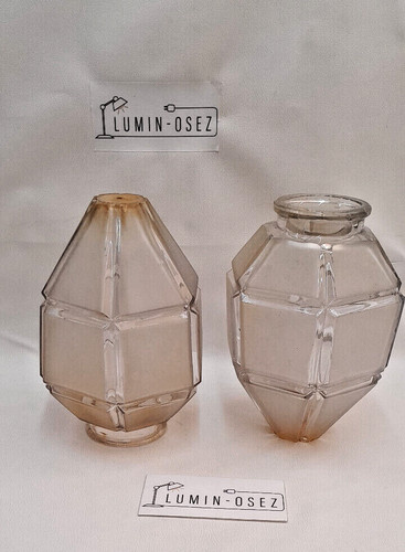 Globe verre pour lampe - 1, en