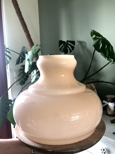 Globe lustre abat - abat-jour, ancien