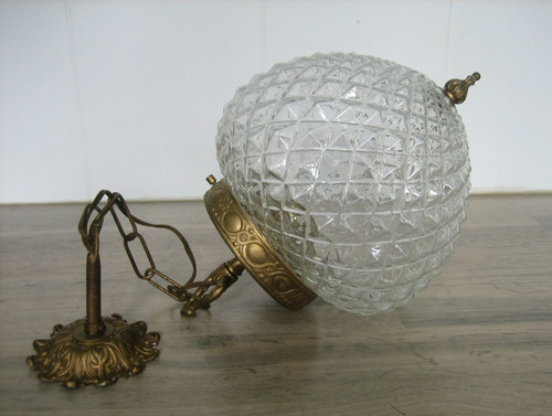 Ancien lustre suspension - lustre,