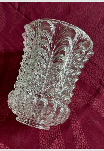 Globe verre epais - verre, art