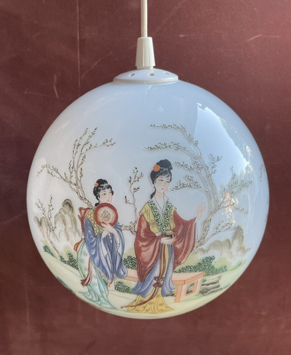 Globe lustre 1960 70 - globe,