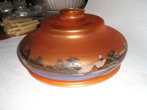Globe verre peint - globe,