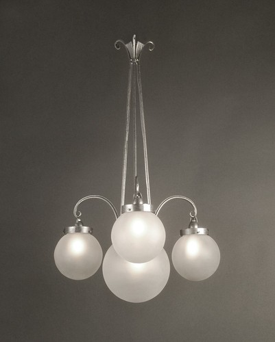 Lustre art déco - 1929-1930, en