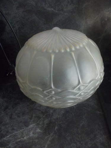 Grand globe abat jour verre - abat-jour,
