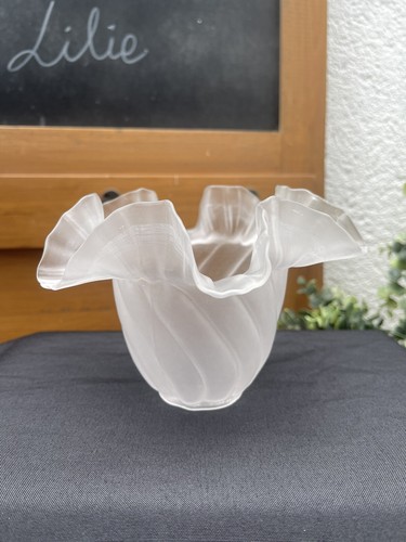 Ancienne tulipe verre - tulipe, en