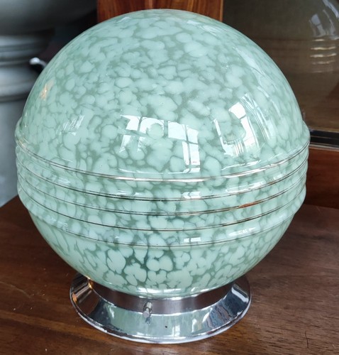 Ancien globe suspension - ancien,