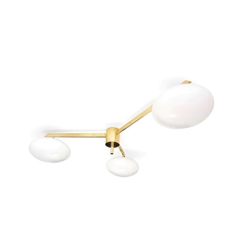 Moderniste asymétrique laiton - asymétrique,