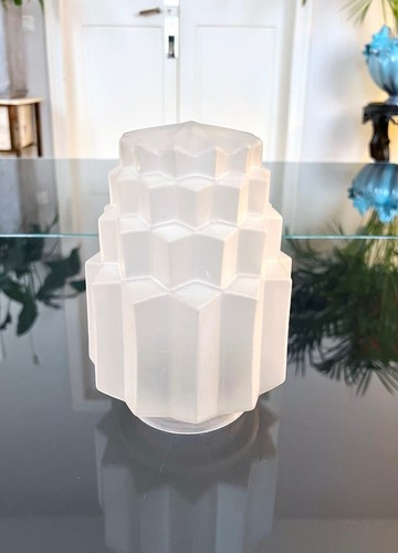 Globe luminaire art déco - art,
