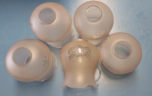 Globes verre ancien pour - globes,