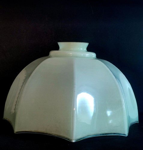 Ancien globe abat jour - ancien, en